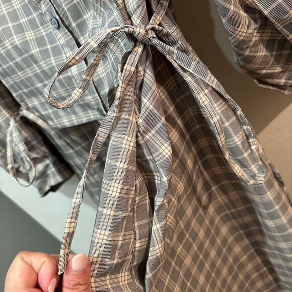 Check dress - Picture 4 of 4